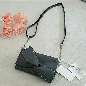 Jessica Simpson Bow Candiss Crossbody